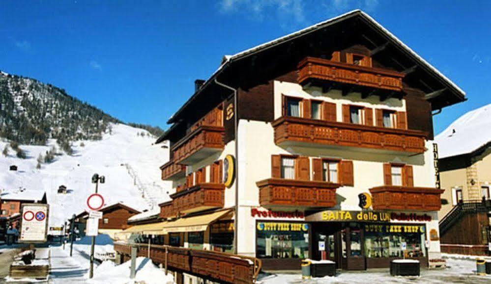 Hotel Baita Della Luna Livigno Exterior foto